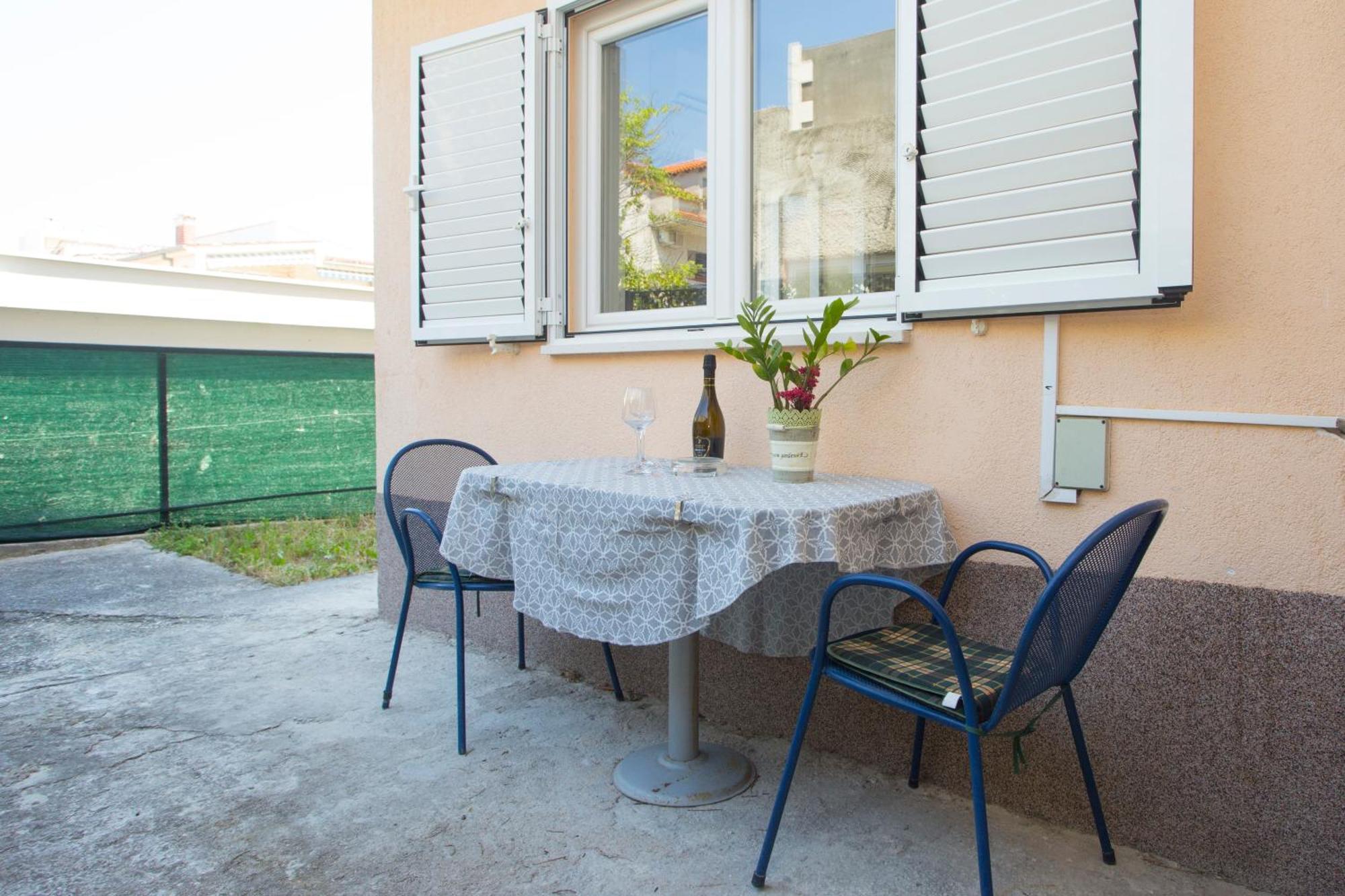 Apartment Adria สปลิท ภายนอก รูปภาพ